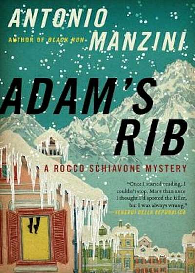 Adam's Rib: A Rocco Schiavone Mystery, Paperback