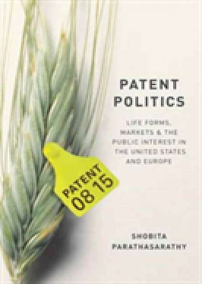 Coperta cărții Patent Politics
