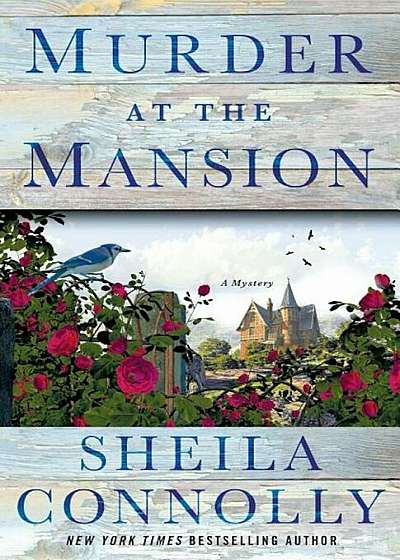 Murder at the Mansion: A Victorian Village Mystery, Hardcover