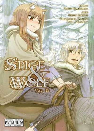 Spice and Wolf, Vol. 15 (Manga), Paperback