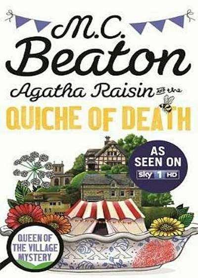 Agatha Raisin and the Quiche of Death, Paperback
