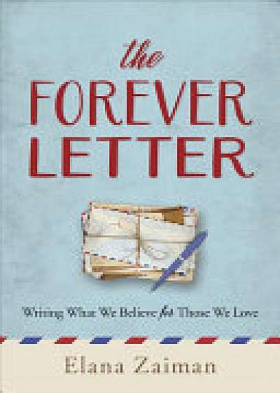Coperta cărții The Forever Letter