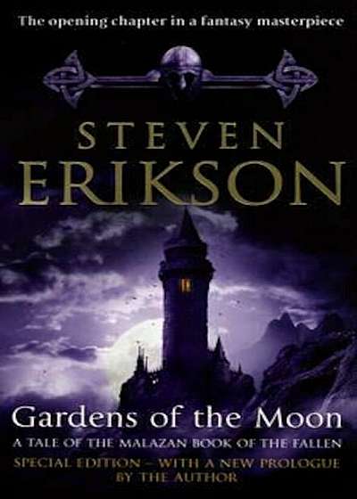 Gardens Of The Moon, Paperback