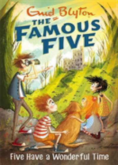 Coperta cărții Famous Five: Five Have A Wonderful Time