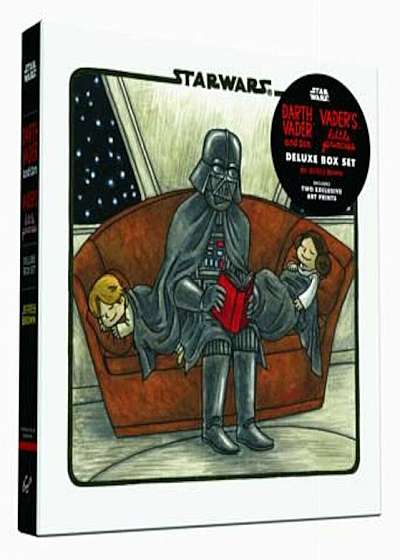 Darth Vader and Son & Vader's Little Princess Deluxe Box Set, Hardcover