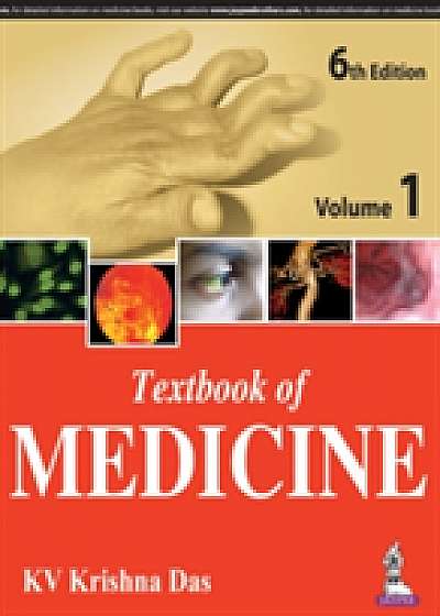 Coperta cărții Textbook of Medicine