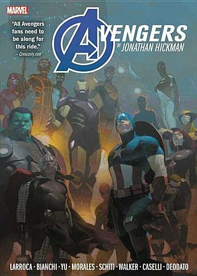 Avengers by Jonathan Hickman Omnibus Vol. 2, Hardcover
