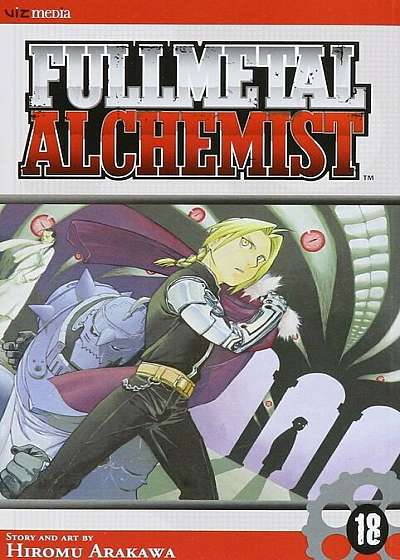 Fullmetal Alchemist, Vol. 18, Paperback