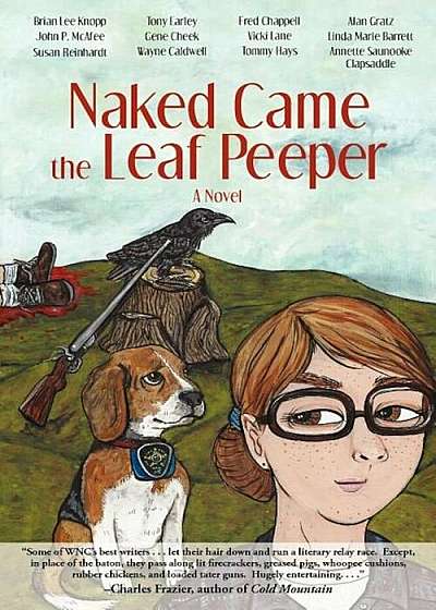 Naked Came the Leaf Peeper, Paperback