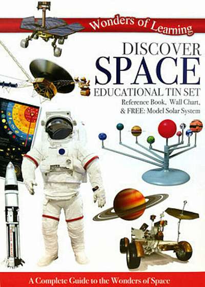 Coperta cărții Discover Space