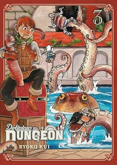 Delicious in Dungeon, Vol. 3, Paperback