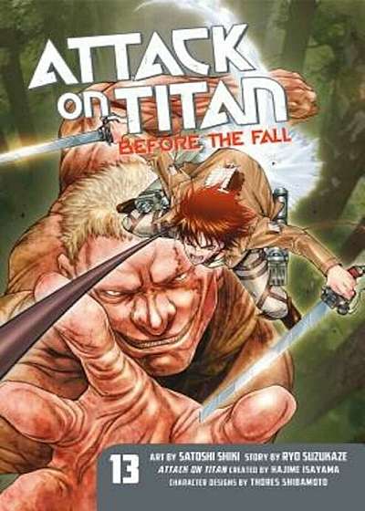 Attack on Titan: Before the Fall 13, Paperback