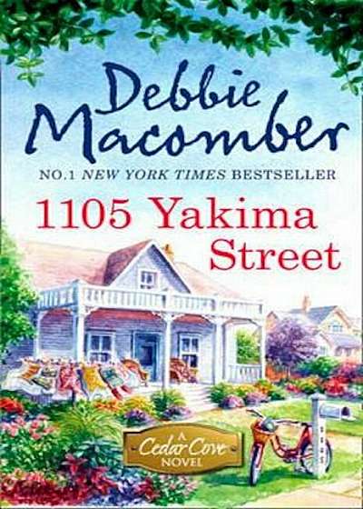 Coperta cărții 1105 Yakima Street, Paperback de Debbie Macomber