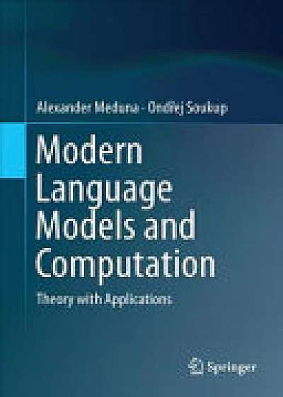 Coperta cărții Modern Language Models and Computation