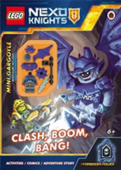 LEGO NEXO KNIGHTS: Clash, Boom, Bang! Activity Book