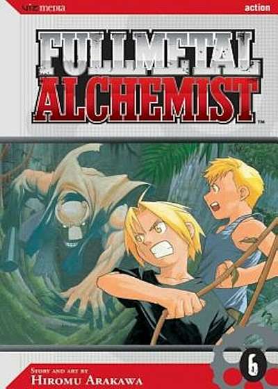 Fullmetal Alchemist, Vol. 6, Paperback