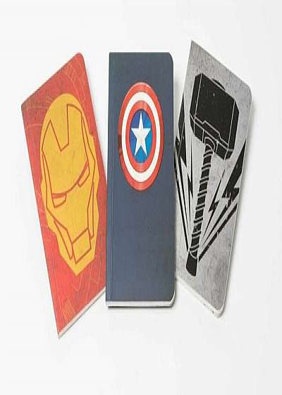 Marvel's Avengers Pocket Notebook Collection (Set of 3), Paperback