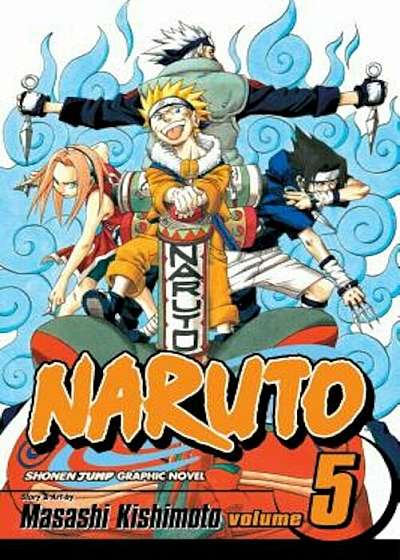 Naruto, Volume 5, Paperback