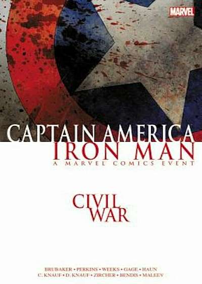 Civil War: Captain America/Iron Man, Paperback