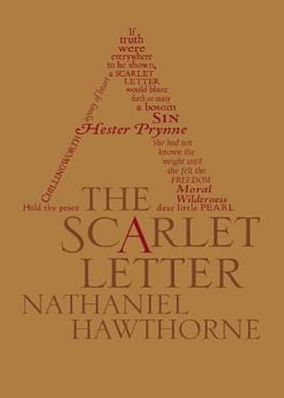 Coperta cărții The Scarlet Letter, Paperback de Nathaniel Hawthorne