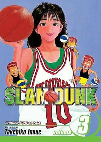 Slam Dunk, Volume 3, Paperback