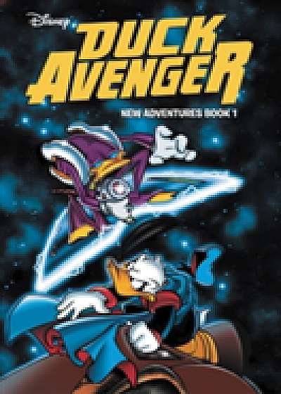 Duck Avenger New Adventures, Book 1