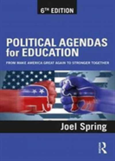 Coperta cărții Political Agendas for Education