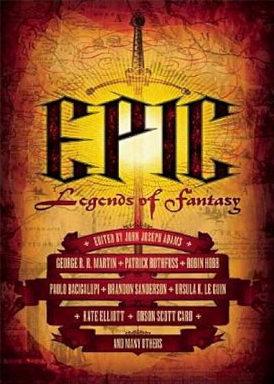 Epic: Legends of Fantasy, Paperback