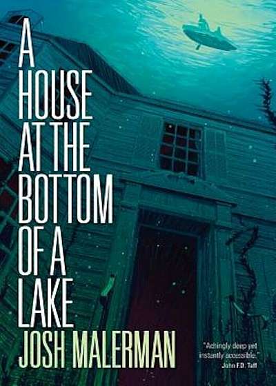 A House at the Bottom of a Lake, Paperback