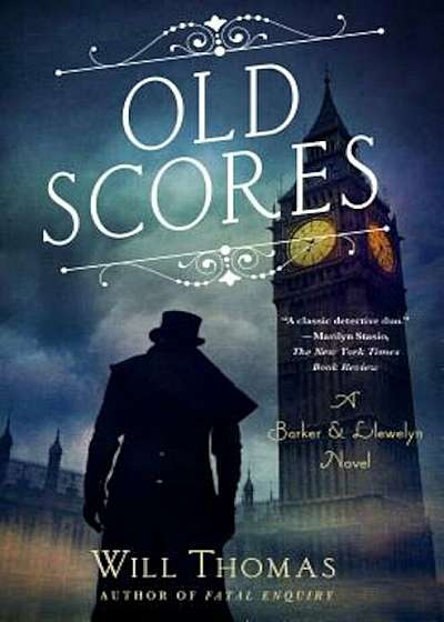 Old Scores: A Barker & Llewelyn Novel, Hardcover