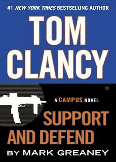 Tom Clancy Support and Defend, Paperback