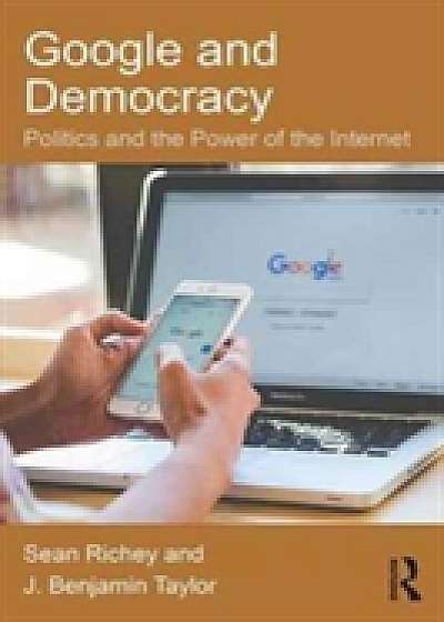 Coperta cărții Google and Democracy
