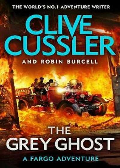 Grey Ghost, Hardcover