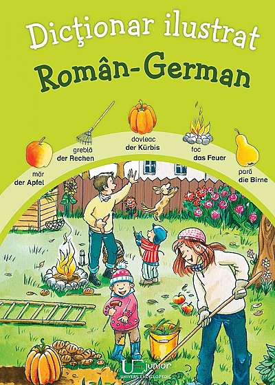 Dictionar ilustrat Roman - German
