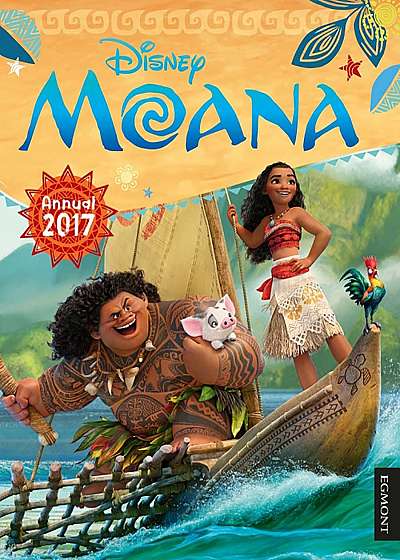 Disney Moana Annual 2017