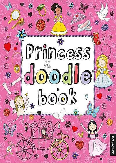 Princess Doodle Book