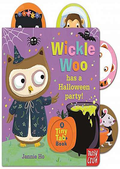 Tiny Tabs: Wickle Woo has a Halloween Party