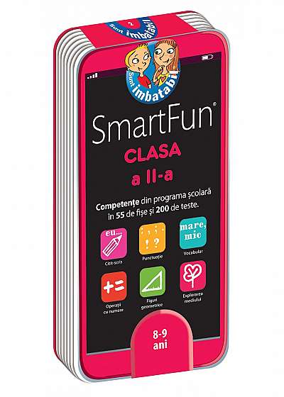 SmartFun - clasa a-II-a (8-9 ani)