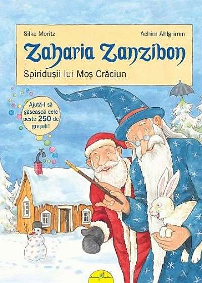 Zaharia Zanzibon Vol. IV Spiridusii lui Mos Craciun