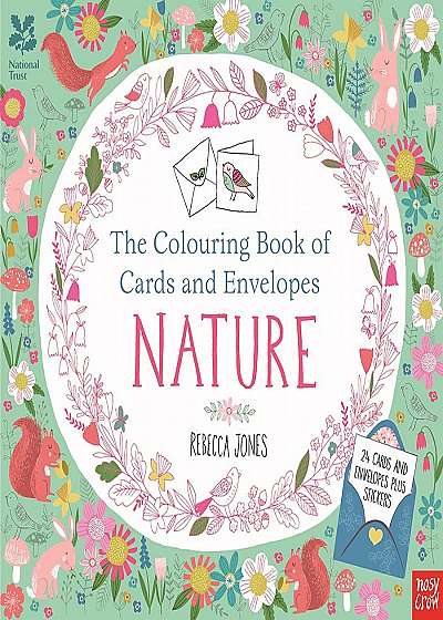 The Colouring Book of Cards and Envelopes – Nature