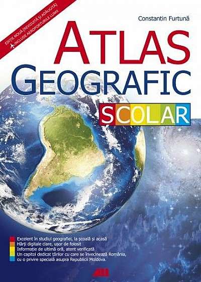 Atlas geografic scolar (editia a III-a)