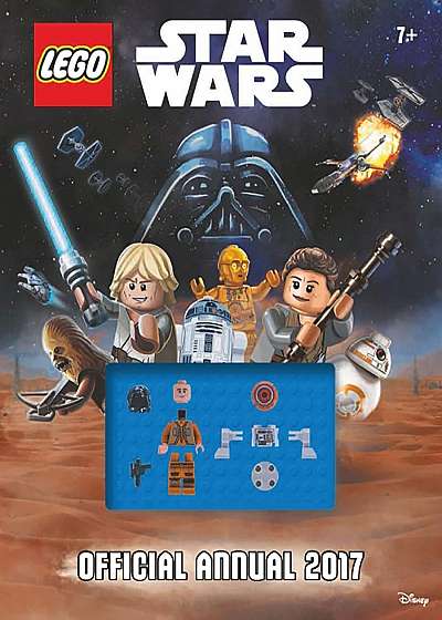 Official Lego® Star Wars Annual 2017
