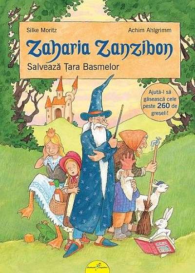 Zaharia Zanzibon Vol. III Salveaza Iara Basmelor
