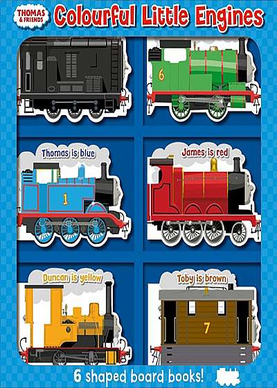 Thomas & Friends: Colourful Little Engines
