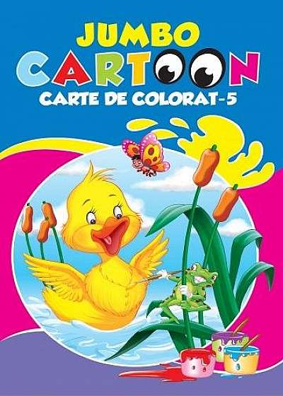 Jumbo Cartoon - carte de colorat 5