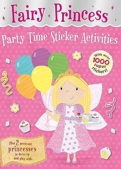 Fairy Princess Party Time Sticker Activities