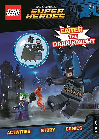 Lego® DC Comics Super Heroes: Enter the Dark Knight (Activity Book with Batman minifigure)