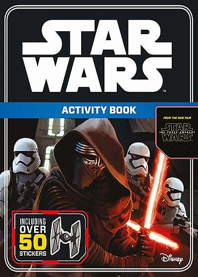 Star Wars The Force Awakens: Activity Book with Stickers