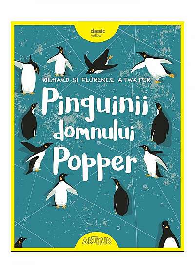 PINGUINII DOMNULUI POPPER [hardcover]