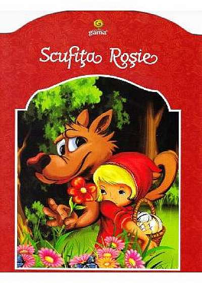 Scufita Rosie - Colorez povesti alese